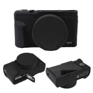 Canon Powers G5X Mark ii II 카메라 쉘용 보호용 연질 실리콘 고무 스킨 케이스 커버