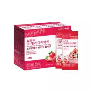 뉴트리디데이 다이어트 단백질 스트로베리 요거트 쉐이크 25g X 14포