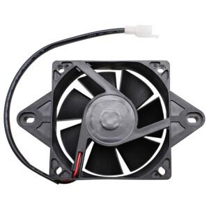 Nuoxintr 오토바이 라디에이터 전기 냉각 팬 블랙 150-250cc ATV 카트 쿼드 먼지