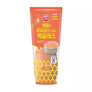 오뚜기 케요네즈 케찹과 마요네스가 만난 소스 드레싱 310g MNS