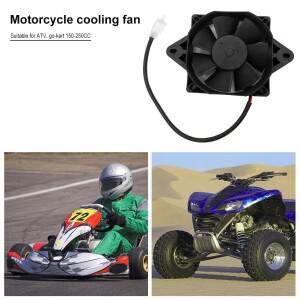150cc 쿼드 더트 바이크 ATV용 라디에이터 열전기 냉각팬