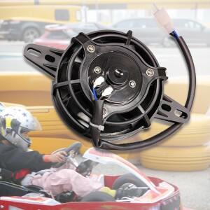 12V 오토바이 엔진 전기 라디에이터 냉각 팬 오일 쿨러 150CC ATV 4WD 카트 오프로드