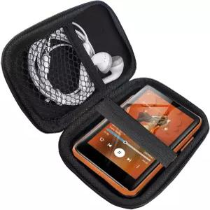 하이비 R 케이스 램쇼 내구성 EVA 휴대용 충격 방지 및 경량 보호 커버와 호환되는 하이파이 MP3 플레이어
