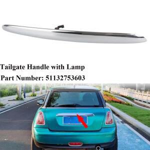 BMW 미니 쿠퍼 R55 R56 R57 R58 R59 R60 R61 2007-2013 리어 트렁크 테일게이트 도어 핸들 51132753603,511