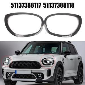 미니 쿠퍼 F60 F61 2017 2023용 헤드라이트 프레임 OEM 번호 51137388117 51137388118 실용적이고 세련된