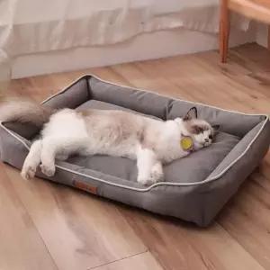 사계절 애견 방석 쿠션 강아지 고양이 침대 매트 소파 WFOF3T0