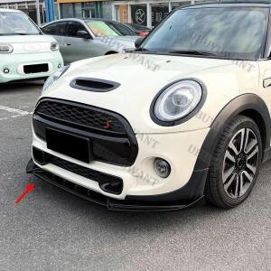 미니 쿠퍼 S JCW F55 F56 F57 2014-2021 차량용 프론트 범퍼 립 스플리터 디퓨저 스포일러 범퍼 가드 레귤