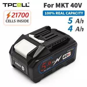 생활 RC소품 TPCELL 40V 4AH/5AH Makita 21700 배터리 전동 공구 용 BMS가있는 40 V 스크루 드라이버 리튬