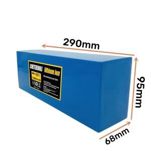 13S5P 48V 15Ah 18650 내장형 t BMS가 포함된 충전식 리튬 배터리 500-750W 스쿠터 도구 및 오토바이