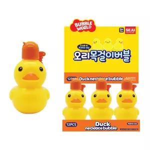 세주토이 오리목걸이버블 12개 1박스 총12개