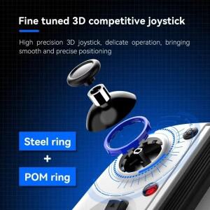 iOS/안드로이드 호환/태블릿용 모바일 게임 컨트롤러 스위치/PS3 호환/PS4 호환 D11 무선 블루투스 PC 조이