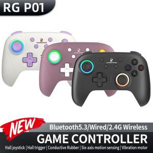 게임패드 유선 무선 블루투스 PC 안드로이드 호환 IOS 스팀 RGB XBOX 호환 호환 게임 컨트롤러 홀 이펙트