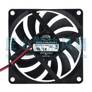 쿨러 마스터 A8010-27RB-3AN-F1 DC 12V 0.25A 80x80x10mm 2선 서버 냉각 팬