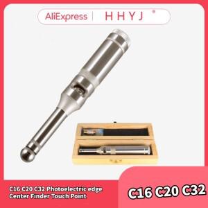 C16 C20 광전 엣지 센터 파인더 포인트 CNC 기계 정밀 LED 사운드