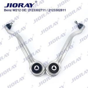 메르세데스 벤츠 E 클래스 W212 T 모델 S212 용 JIORAY 페어 프론트 로어 서스펜션 컨트롤 암 커브 2123302