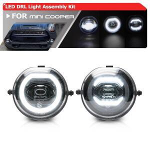 OE-Spec 63177298331 업그레이드 LED 범퍼 라이트 어셈블리 키트, 주차 안개등, 15-Up 3 세대 미니 F55 F56