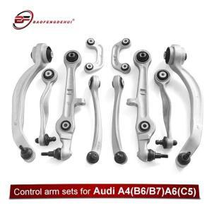 10X 프론트 서스펜션 스윙 키트 Audi A4 B5 B6 B7 RS4 A6 C5 1997-2005 8E 용 상부 하부 위시 본 볼 조인트