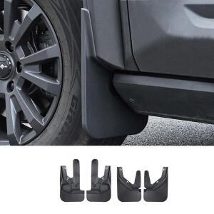 BYD 팡청바오 레오파드 5 덴자 B5 머드가드 자동차 액세서리 머드 플랩 펜더 방진 가드 앞뒤 바퀴용