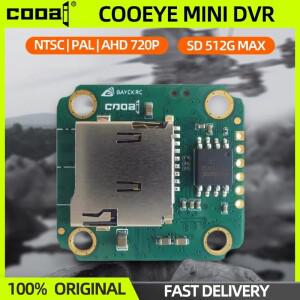 1/3/5PCS COOAI BAYCK 미니 DVR 5V-30V FPV RC 비행기 드론용 카메라 비디오 모듈 지원