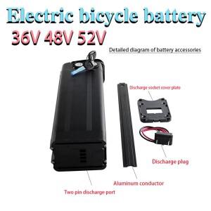 접이식 자전거 18650 리튬 배터리 Hitway Silverfish 팩 36V48V52V EBike2000W12Ah-30AhCOLORWAY BK6에 적