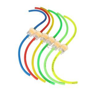 49cc 먼지 자전거 ATV 혼다 야마하 가와사키 쿼드 카트 용 가솔린 라인 호스가있는 6mm 플라스틱 연료 필터