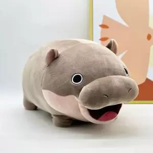 국민애착인형 말랑이 모찌 인형 하마인형 애착 동물 선물 출산 어린이집 어린이날 작은 WL