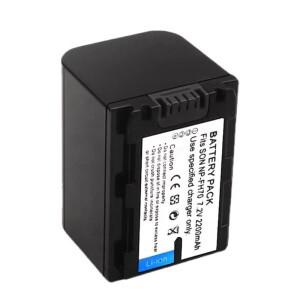 NP-FH70 2200mAh 7.2V 카메라 리튬 배터리 팩