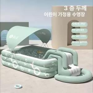 조립식 수영장 접이식 풀장 대형 이동식 옥상 마당 야외