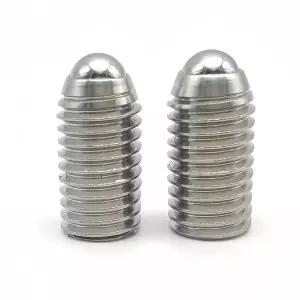 M3 x 6mm 볼 포인트 세트 나사 나사산 육각 소켓 스프링 플런저 20개