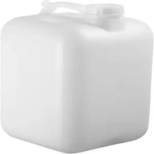 나사 캡이 있는 패스트랙 6갤런 헤팩 물통 단일 BPA 프리 식품 등급 HDPE 저그 누수 방지 흰색 양조 발효