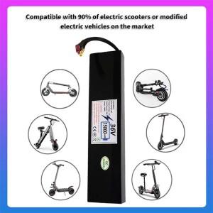500W 고출력 쿠고 M2 / 플러스용 36V 전동 스쿠터 배터리 10S4P 팩 15Ah 충전식