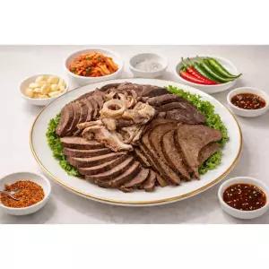 돼지 냉동 모듬 내장 국내산 6kg 순대용 부속 간 허파 염통 울대
