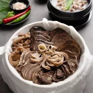 비비수산 찰순대 1kg +내장2kg 간 허파 돼지소창 염통 위