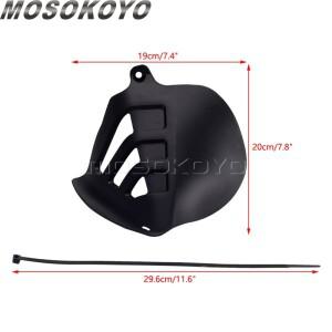 Harley Pan America 1250 Special 2021-2024 오토바이 엔진 핫 에어 디플렉터 Anti-Scalding Cover Protect