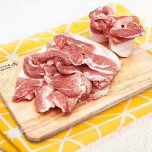 냉동앞다리살 불고기용 한돈 돼지앞다리 400g