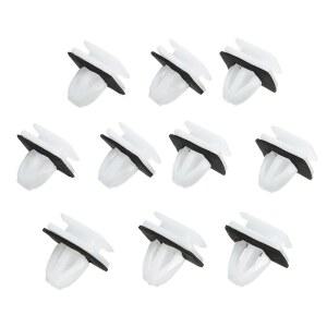 10Pcs 자동차 몰딩 씰 패널 사이드 스커트 범퍼 트림 클립 패스너 리테이너 액세서리 CRV 시민