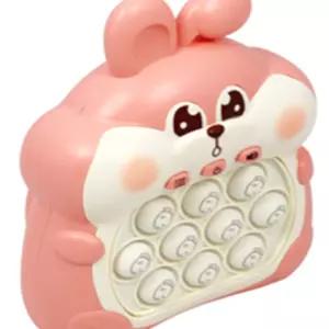 토끼 집중력 게임기 스트레스해소장난감