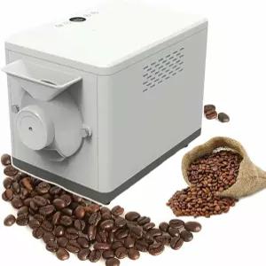 OJHGRDFV 테이블탑 너트 로스팅 머신 논스틱 커피 원두 로스터 100-250°C 조절 가능 디지털 스크린 포함