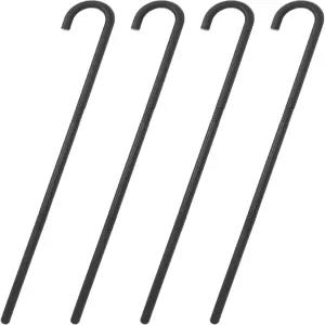 JECOMPRIS 4pcs 마술사 소품 지팡이 크로스드레싱 의상을 위한 34.58인치 플라스틱 목발 - 남성용 코스프레