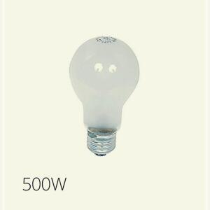 투명 500W E39 인테리어10개입 백열전구 램프