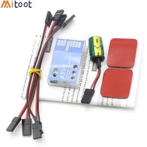 3축 자이로 V2 항공기 안정기 RC 고정익 헬리콥터 드론 비행기 밸런스 컨트롤러용
