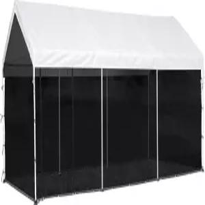 ShelterLogic MaxAP 스크린 하우스 인클로저 키트 10피트 x 20피트 (프레임 및 캐노피 별도 판매)