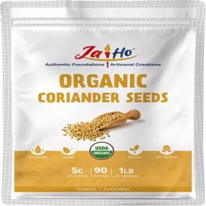 자이호 인증 USDA 통 고수 씨앗 LB 텐 프리 비GMO 재밀봉 가능한 지퍼 파우치