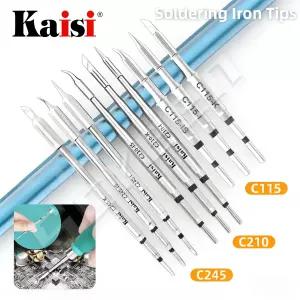 카이시 C115 C210 C245 무연 납땜 인두팁, 수곤, 아이펜, 마안트, GVM, OSS, 선샤인 납땜 스테이션 핸들과