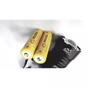 18650 고용량 랜턴 배터리 3000mah 손전등용 재사용 전지