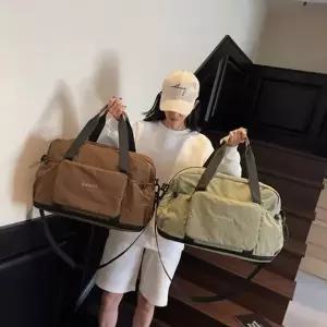 골프용품 폴딩 캐리어 여행용 보스턴백 보조가방-WFOFBEG