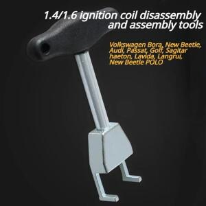 T10094A 자동 도구 점화 코일 풀러 제거 VW POLOaudi 호환Sagitar Lavida Octavia Extractor 용 플매트 카