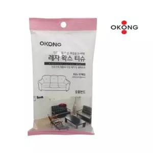 인조 가죽 소파 시트 세정 광택 티슈 12매 소파광택제 차시트청소 가죽클리너 광택제