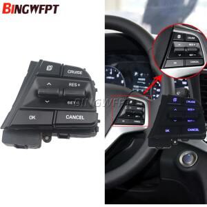 현대 호환 엘란트라 아반떼 1.6L  96700-F2210 용 고 자동차 크루즈 컨트롤 스티어링 휠 버튼 스위치