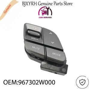 967302W000 현대 호환 산타페용 스티어링 휠 컨트롤 스위치 오디오 크루즈 버튼 OEM